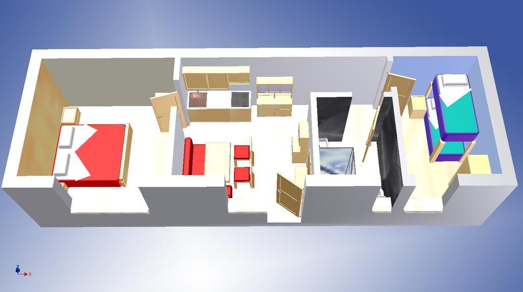Appartamenti Residence Pars 바디아 외부 사진