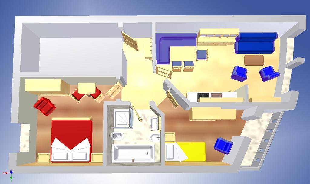 Appartamenti Residence Pars 바디아 외부 사진