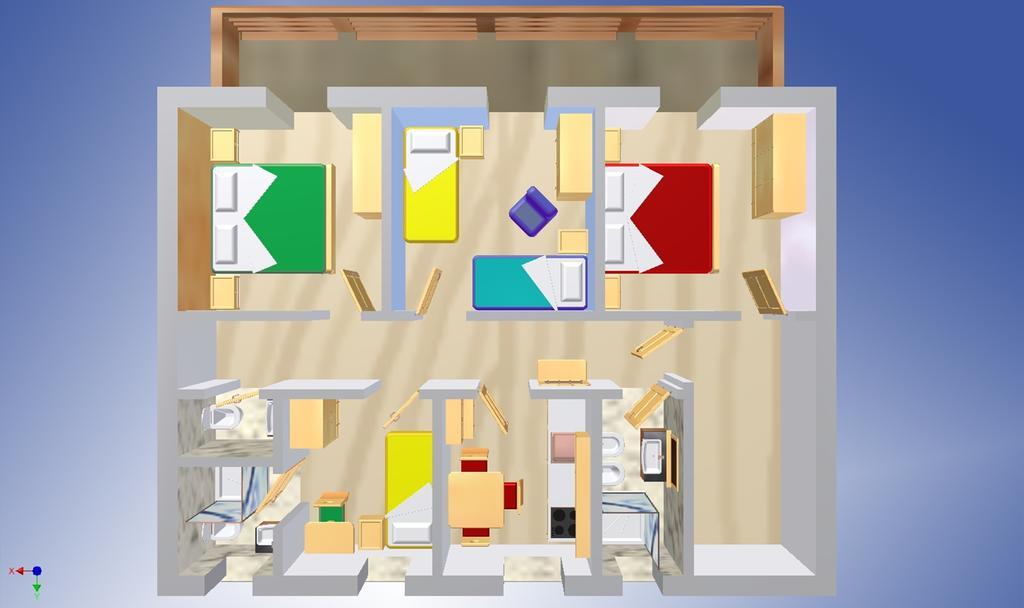Appartamenti Residence Pars 바디아 외부 사진